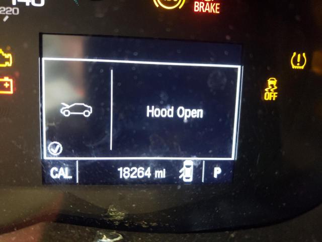 Photo 8 from auction – 2020 CHEVROLET TRAX LS with VIN 3GNCJNSB1LL272741