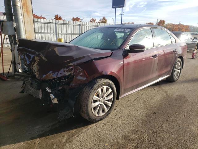 Photo 2 from auction – 2014 VOLKSWAGEN PASSAT S with VIN 1VWAT7A30EC082201