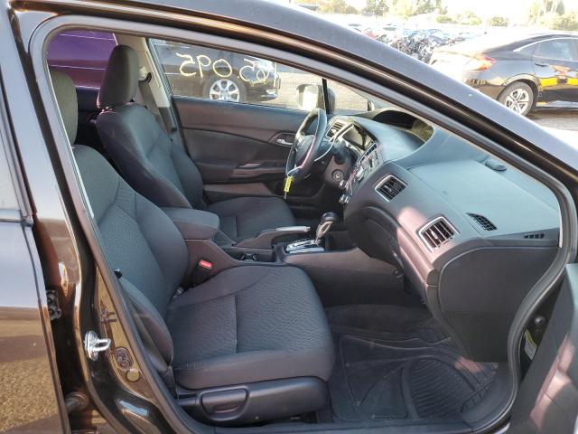 Photo 5 from auction – 2014 HONDA CIVIC LX with VIN 2HGFB2F59EH506420