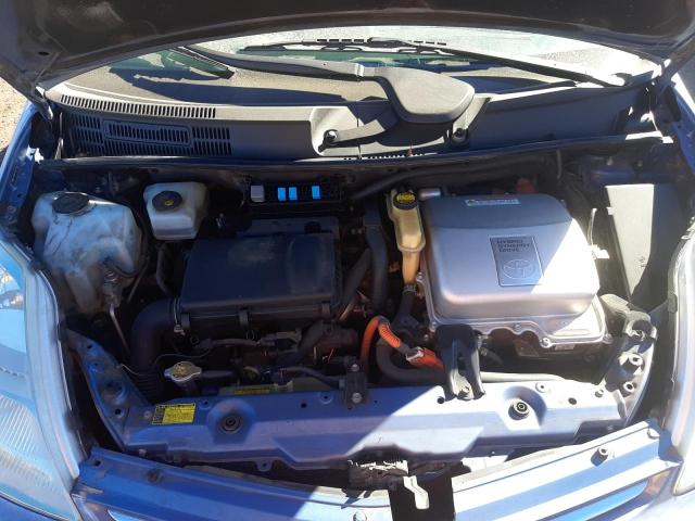 Photo 11 from auction – 2008 TOYOTA PRIUS with VIN JTDKB20U587755004