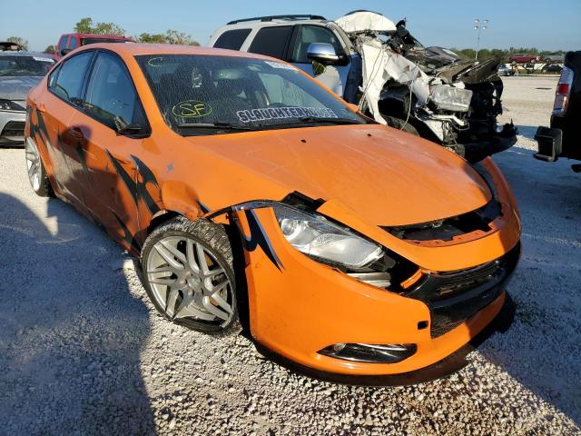 DODGE DART SXT 2014 with VIN 1C3CDFBB4ED670013 - Photo from auction