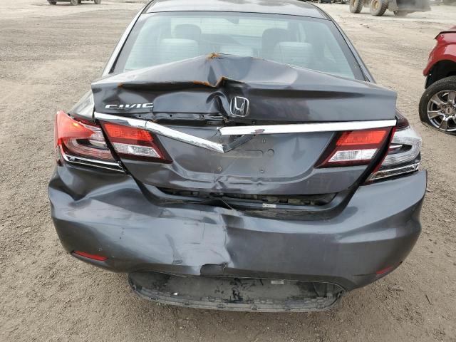 Photo 9 from auction – 2013 HONDA CIVIC LX with VIN 2HGFB2F50DH594532