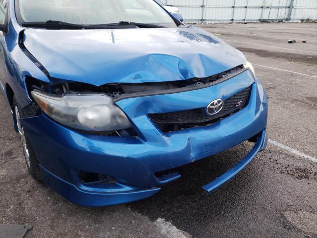 Photo 9 from auction – 2009 TOYOTA COROLLA with VIN 1NXBU40E19Z104224