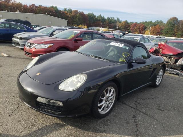 Photo 2 from auction – 2005 PORSCHE BOXSTER with VIN WP0CA29885U710178