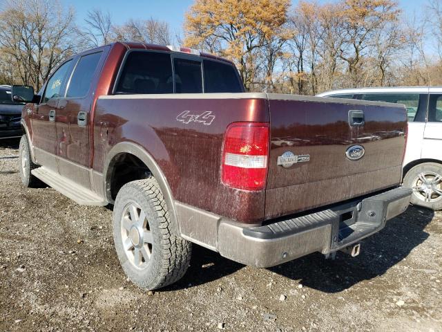 Photo 3 from auction – 2005 FORD F150 SUPER with VIN 1FTPW14595KF08391