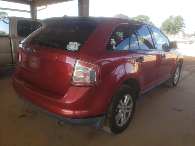 Photo 4 from auction – 2007 FORD EDGE SE with VIN 2FMDK36C87BA65942