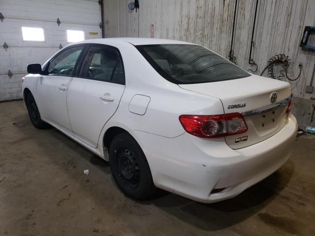 Photo 3 from auction – 2011 TOYOTA COROLLA BA with VIN 2T1BU4EE3BC652130