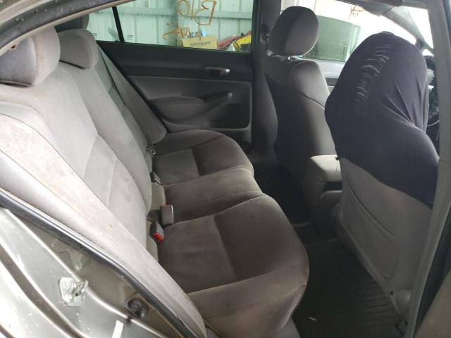 Photo 6 from auction – 2007 HONDA CIVIC LX with VIN 2HGFA16577H508439