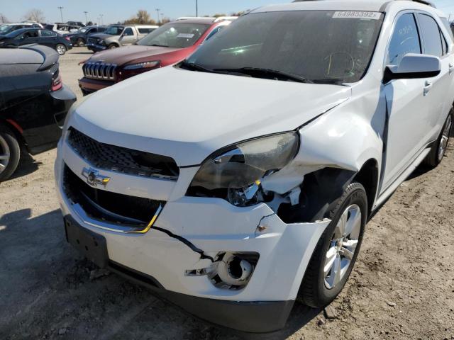 Photo 9 from auction – 2012 CHEVROLET EQUINOX LT with VIN 2GNFLNE59C6342911