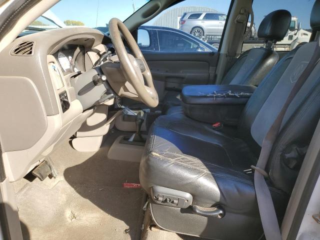 Photo 7 from auction – 2004 DODGE RAM 1500 S with VIN 1D7HU18D14S752794