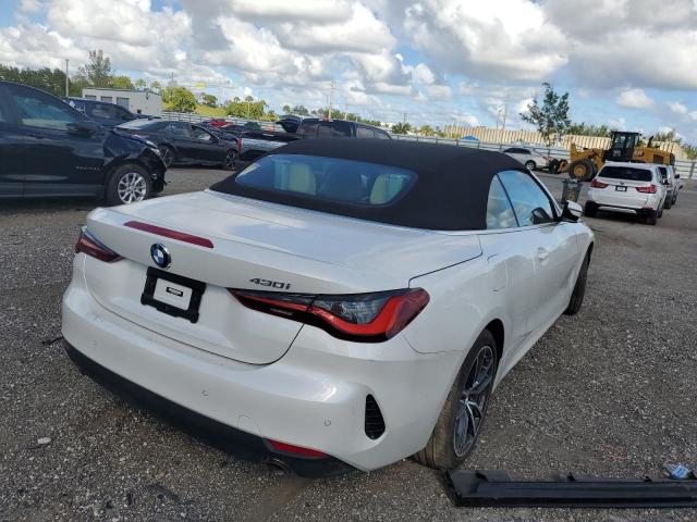 Photo 4 from auction – 2022 BMW 430I with VIN WBA23AT03NCJ02249