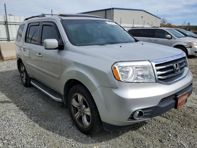 HONDA PILOT EXL 2012 with VIN 5FNYF3H53CB026021 - Photo from auction