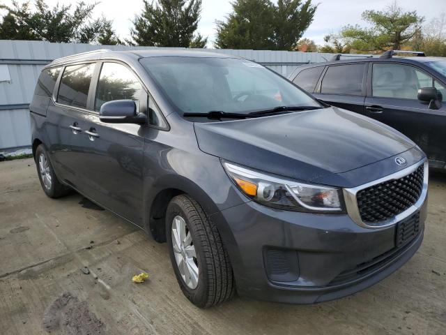 KIA SEDONA EX 2016 with VIN KNDMB5C19G6171690 - Photo from auction