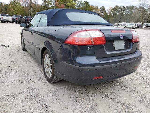 Photo 3 from auction – 2005 SAAB 9-3 ARC with VIN YS3FD79Y056001999