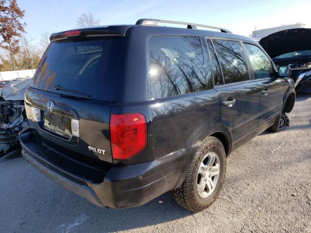 Photo 4 from auction – 2004 HONDA PILOT EXL with VIN 5FNYF18614B003819