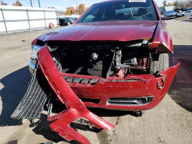 Photo 9 from auction – 2013 CHRYSLER 300C with VIN 2C3CCAKGXDH683013