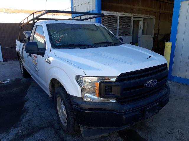FORD F150 2019 with VIN 1FTMF1CB9KKC16505 - Photo from auction