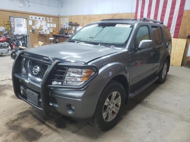 Photo 2 from auction – 2005 NISSAN PATHFINDER with VIN 5N1AR18W75C749453