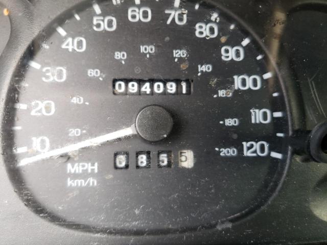 Photo 8 from auction – 1998 FORD ESCORT SE with VIN 3FAFP15P5WR190880