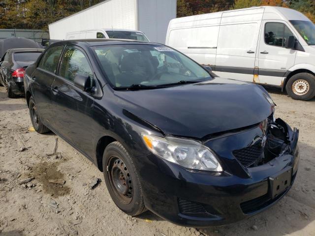 TOYOTA COROLLA BA 2010 with VIN 2T1BU4EE4AC385515 - Photo from auction