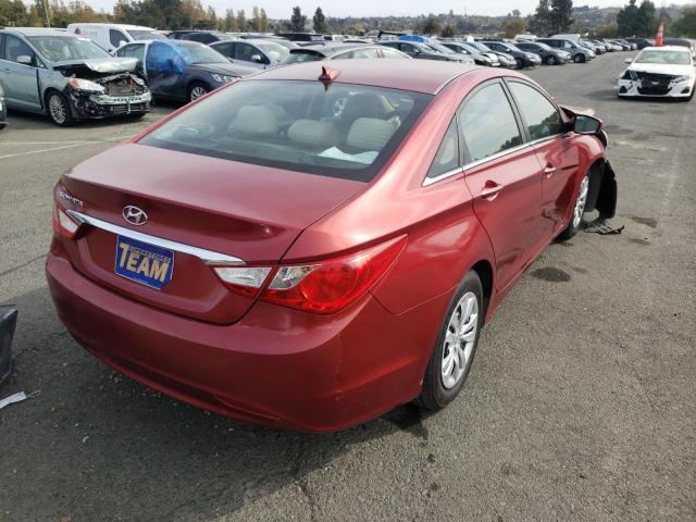 Photo 4 from auction – 2013 HYUNDAI SONATA GLS with VIN 5NPEB4ACXDH530355