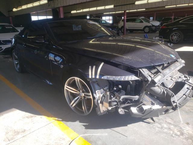 BMW M6 2008 with VIN WBSEK93578CY79611 - Photo from auction