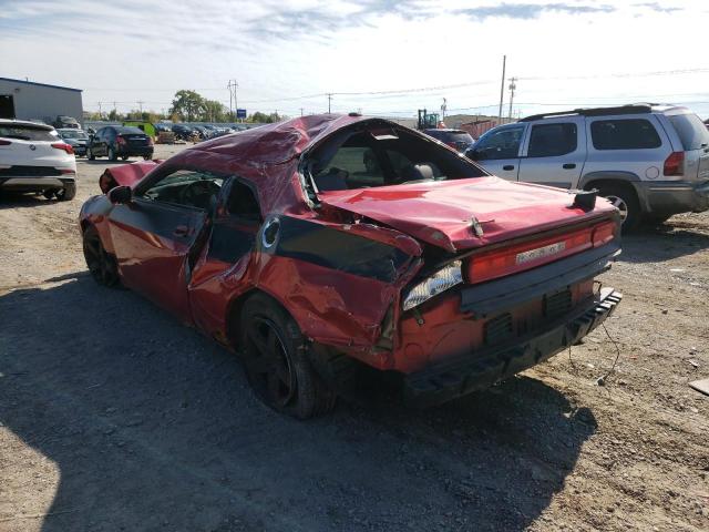 Photo 3 from auction – 2010 DODGE CHALLENGER with VIN 2B3CJ4DV0AH232653