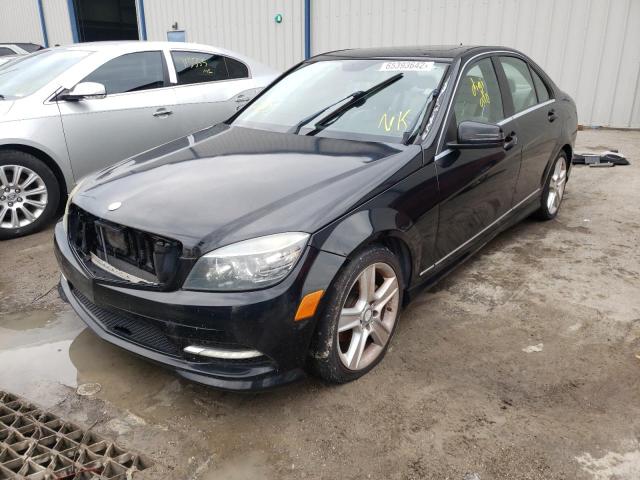Photo 2 from auction – 2011 MERCEDES-BENZ C 300 with VIN WDDGF5EB7BR140071