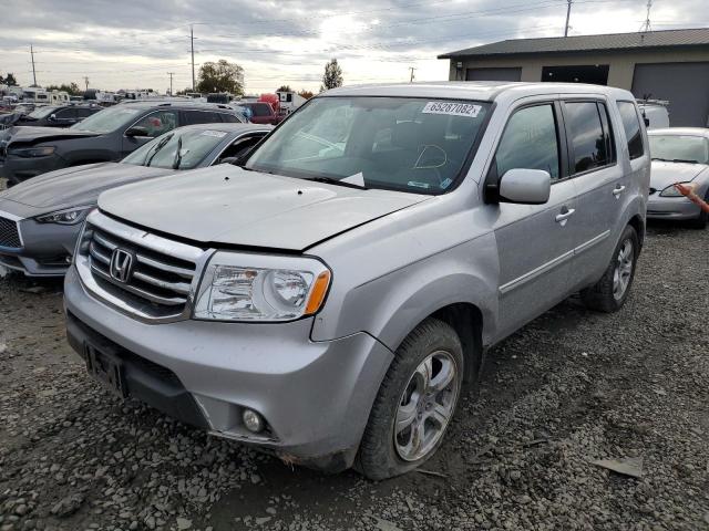 Photo 2 from auction – 2014 HONDA PILOT EXL with VIN 5FNYF4H50EB008908
