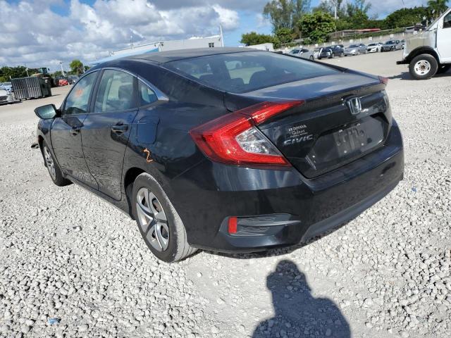 Photo 3 from auction – 2017 HONDA CIVIC LX with VIN 19XFC2F57HE047237