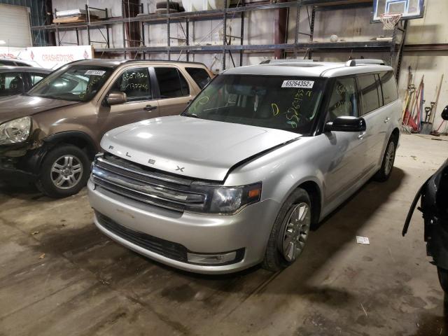 Photo 2 from auction – 2014 FORD FLEX SEL with VIN 2FMHK6C8XEBD27945