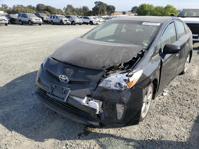 Photo 9 from auction – 2013 TOYOTA PRIUS with VIN JTDKN3DU8D5571530