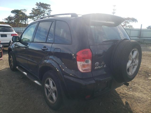 Photo 3 from auction – 2002 TOYOTA RAV4 with VIN JTEHH20V526045501