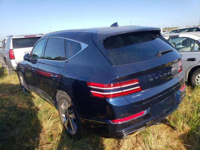 Photo 3 from auction – 2022 GENESIS GV80 BASE with VIN KMUHCESC8NU078666
