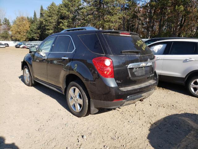 Photo 3 from auction – 2015 CHEVROLET EQUINOX LT with VIN 2GNALDEK3F6280226