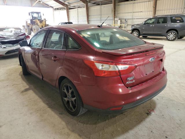 Photo 3 from auction – 2013 FORD FOCUS SE with VIN 1FADP3F20DL207604