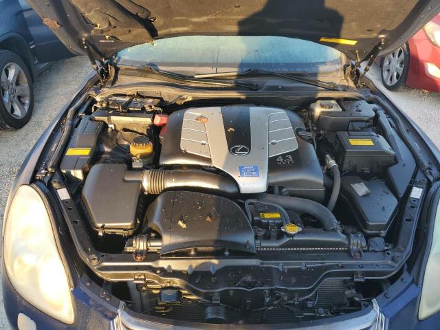 Photo 7 from auction – 2004 LEXUS SC 430 with VIN JTHFN48Y640059037