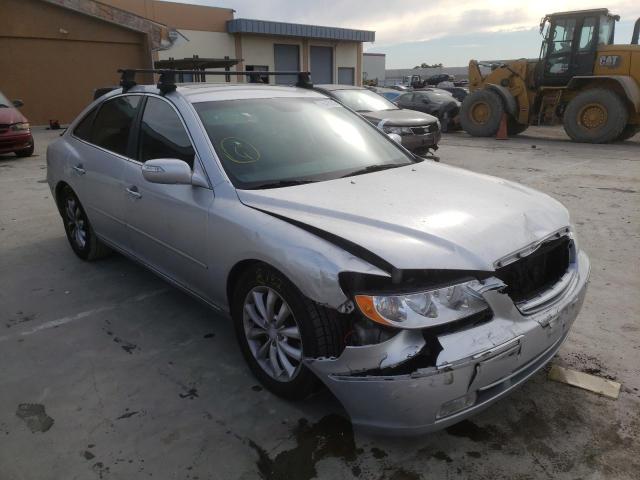 HYUNDAI AZERA SE 2007 with VIN KMHFC46F87A186617 - Photo from auction