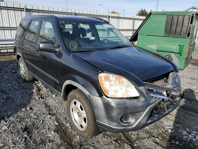 HONDA CR-V LX 2005 with VIN JHLRD68595C020139 - Photo from auction