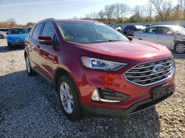FORD EDGE SEL 2019 with VIN 2FMPK4J95KBB38434 - Photo from auction