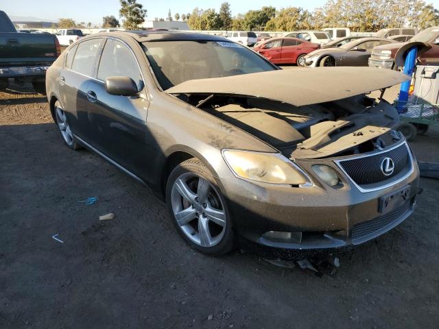 LEXUS GS 350 2007 with VIN JTHBE96SX70018800 - Photo from auction