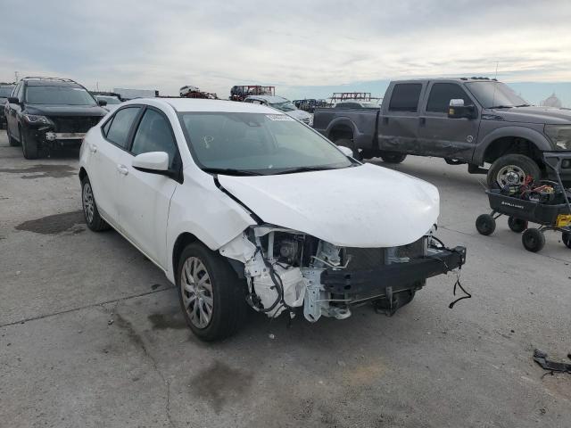 Photo 1 from auction – 2019 TOYOTA COROLLA L with VIN 2T1BURHE7KC189854