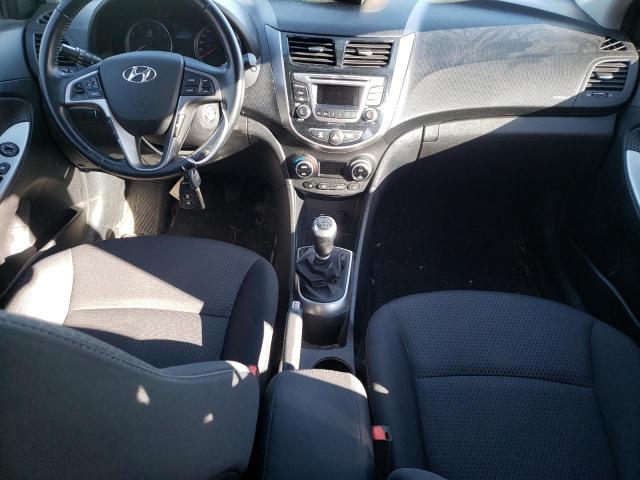 Photo 5 from auction – 2016 HYUNDAI ACCENT SPO with VIN KMHCU5AE2GU261847