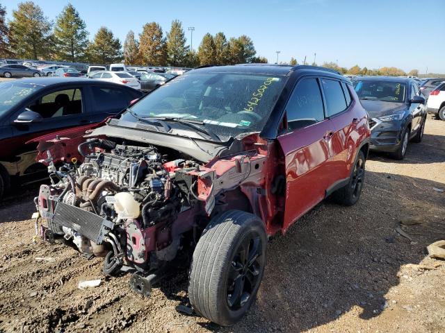 Photo 2 from auction – 2020 JEEP COMPASS LA with VIN 3C4NJDBB8LT129670