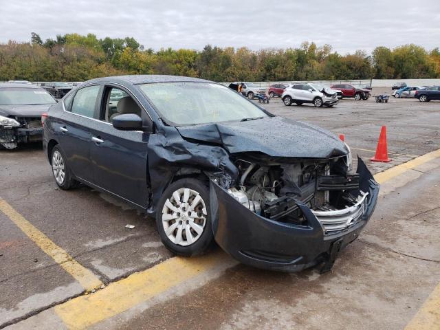 NISSAN SENTRA S 2014 with VIN 3N1AB7AP8EY280849 - Photo from auction