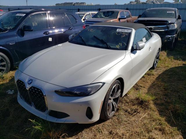 Photo 2 from auction – 2022 BMW 430XI with VIN WBA43AT06NCJ60039