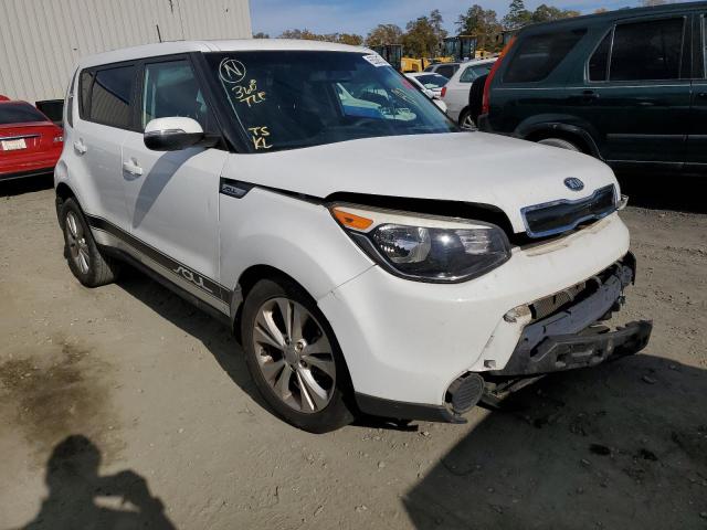 KIA SOUL + 2014 with VIN KNDJP3A54E7743125 - Photo from auction