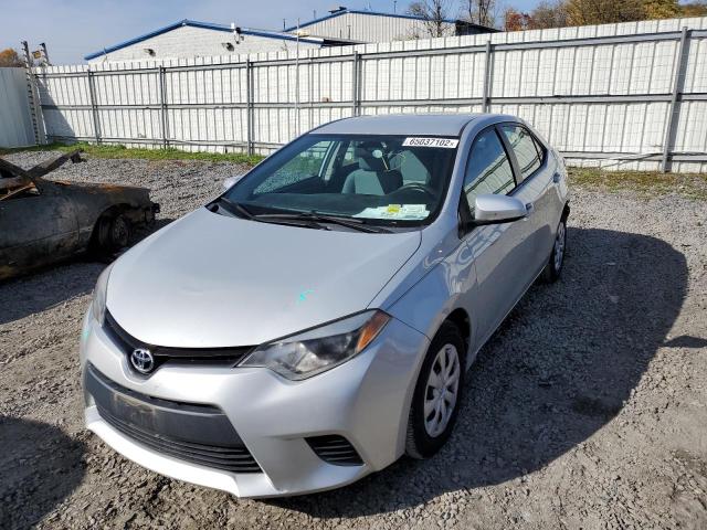 Photo 2 from auction – 2014 TOYOTA COROLLA L with VIN 2T1BURHE3EC048719