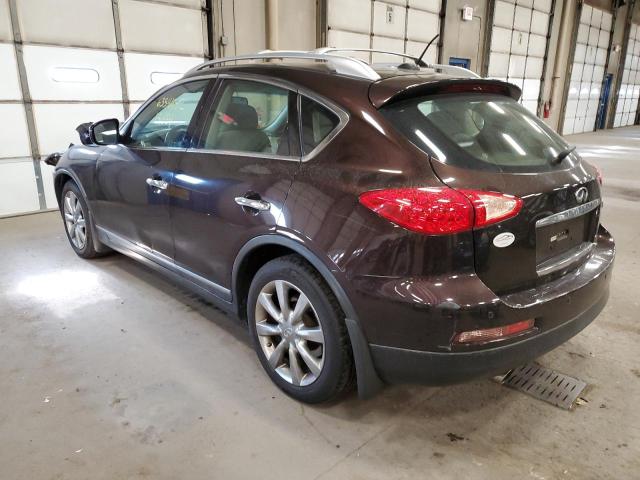 Photo 3 from auction – 2008 INFINITI EX35 BASE with VIN JNKAJ09FX8M361151