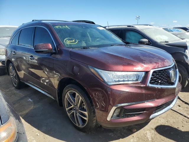 ACURA MDX ADVANC 2017 with VIN 5FRYD4H85HB040188 - Photo from auction
